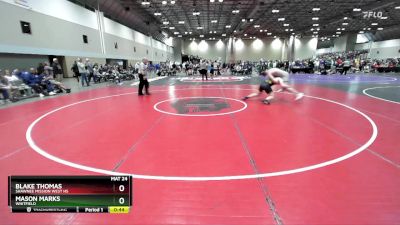 190C Cons. Round 2 - Mason Marks, Whitfield vs Blake Thomas, Shawnee Mission West HS