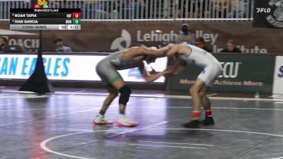 149 lbs Consolation - Noah Tapia, Hofstra vs Ivan Garcia, Binghamton