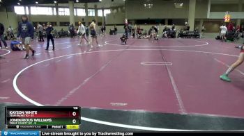 116 lbs Round 2 (6 Team) - Kayson White, Team Palmetto vs Jonderious Williams, Troup County WC