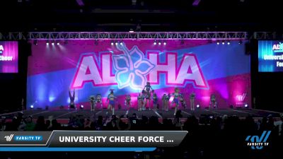 University Cheer Force - Weather Alert [2022 L5 Senior Coed 03/06/2022] 2022 Aloha Phoenix Grand Nationals