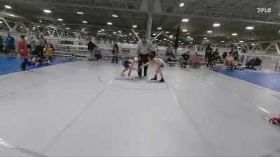 68 lbs Round 3 (3 Team) - Hudson Piper, The Outsiders vs Maxim Lascu, Brawler Elite