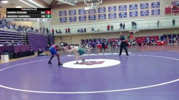 174 lbs Champ. Round 1 - Jansen Kouame, Southwestern Oregon Community College vs Andrew Campbell, Evergreen