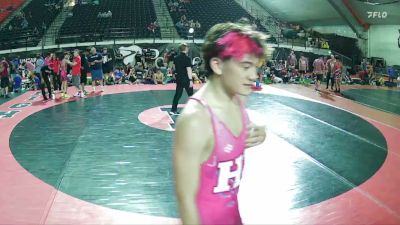 145 lbs Zane Dean-Verdadero, Hawaii 1 HS Boys vs Nathan Phillips, New Mexico HS Boys