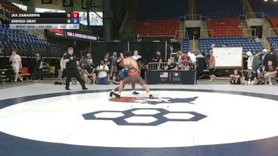 144 lbs Champ. Rd Of 32 - Jax Zamarripa, Texas vs Joshua Gray, Indiana