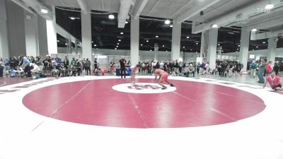 U20 Freestyle FS - 74 lbs Cons. Round 1 - Avian Singh, Menlo Wrestling Club vs Nathan Rickards, Cavalier Wrestling Club