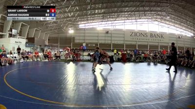 165 lbs Grant Larson, South Dakota vs Adrian Haughn, Indiana Blue