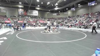 Quarterfinal - Lauren Stewart, Wayne vs Daysha Bagley, North Sevier