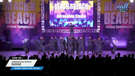 Adrenaline Studio - SURGE [2024 Junior Coed - Hip Hop Day 1] 2024 ACDA Reach the Beach Nationals & Dance Grand Nationals