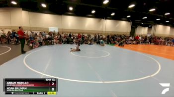 59 lbs Round 1 - Abram Murillo, Boneyard Wrestling Academy vs Noah Bauman, Spartan Mat Club