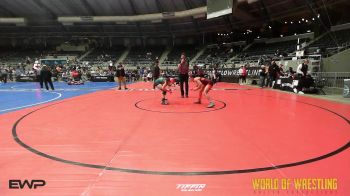 112 lbs Consolation - Aria Pennywell, Driller Wrestling Club vs Sienna Ocean Salaheddine, Arete Wrestling Academy
