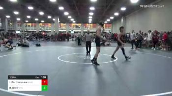 132 lbs Round Of 32 - Chanden Reid, Mountain Ridge vs Elijah Larsen, Colony