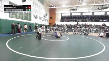 132 lbs Champ. Round 2 - Ledger Fuller, Calabasas vs Eduardo Miguel Montecino, St John Bosco