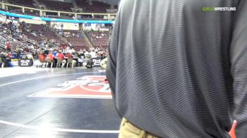 132 lbs Consi Of 16 #2 - Eli Tuckey, Biglerville vs Colin Leonard, Northern Lebanon