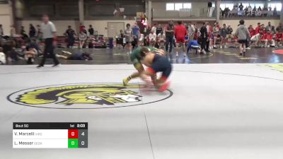 174 lbs Final - Vic Marcelli, Virginia vs Logan Messer, George Mason