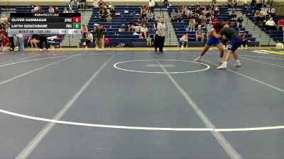 182-196 lbs Round 2 - Layth Qouchbane, Peninsula Wrestling Club vs Oliver Karmakar, All- Phase Wrestling Club
