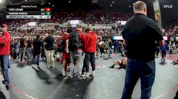 Quarterfinal - Tate Crabb, Choteau vs Hunter Pierce, Glasgow