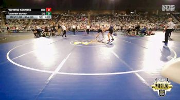 B3A-126 lbs Cons. Semi - Jayden Beard, Sperry vs Konrad Kosanke, Crossings Christian