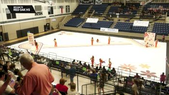 Red Oak HS "Red Oak TX" at 2026 WGI Guard Mansfield Regional+