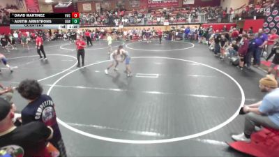110 lbs Quarters - Austin Armstrong, East Idaho Elite Wrestling Club vs David Martinez, Hillcrest Wrestling Club