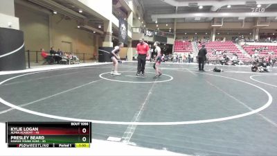 105 lbs Round 4 - Presley Beard, Kansas Young Guns vs Kylie Logan, Alpha Academy