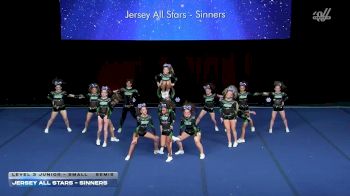 Jersey All Stars - Sinners [2026 L3 Junior - Small Semis] 2026 The Summit