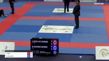 Abdul Aziz Alyaqoubi vs Alexandre Louyrette 2018 Abu Dhabi Grand Slam London