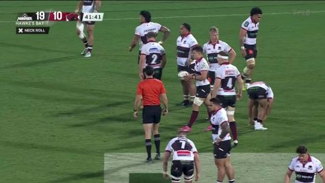 Replay: Hawke's Bay vs North Harbour | Aug 16 @ 7 AM