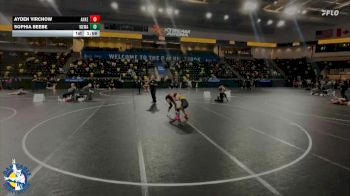 120 lbs Cons. Round 1 - Sophia Beebe, West Marshall vs Ayden Virchow, Ankeny