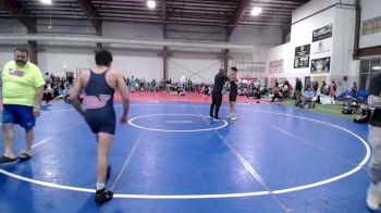 155 lbs Rr Rnd 5 - Cam Turan, Ruthless - MSB vs Carlos Alicea, CT Whale - MSB