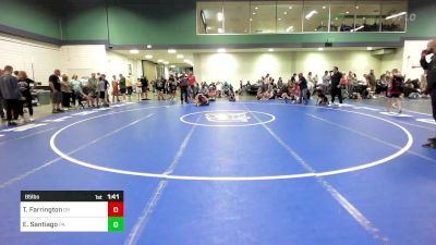 85 lbs Round Of 16 - Tripp Farrington, OH vs Elijah Santiago, PA