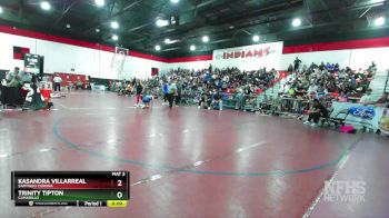 Replay: Mat 3 - 2024 CIF-SS Girls Ford Masters Wrestling | Feb 17 @ 10 AM