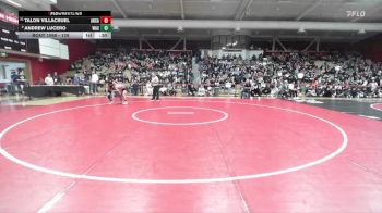 128 lbs 3rd Place Match - Talon Villacruel, Arcata vs Andrew Lucero, Washington