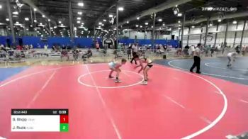 120 lbs 3rd Place - Gauge Shipp, Young Guns vs Joey Ruzic, Auburn WC