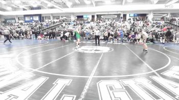 150 lbs Champ. Round 2 - Carter Perkins, Syracuse vs Milo McKell, Riverton
