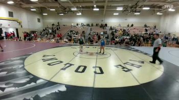 140 lbs 1st Place Match - Lillian Jukes, Prosper Rock Hill vs Sara Briones, Carrollton Turner