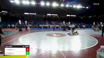 190 lbs Round Of 16 - Vince Bilotti, Saint John's Prep vs Jason Knapp, Beverly