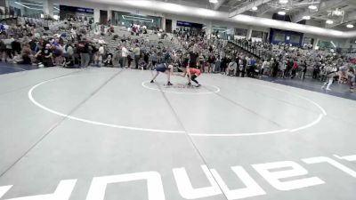 120 lbs Semifinal - Naomi Kofe, Sanderson Wrestling Academy vs Presley Call, Bear River Wrestling Club