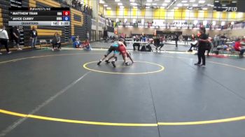 126 lbs Quarters - Matthew Tran, Ubasa Wrestling Academy vs Jayce Curry, Iowa