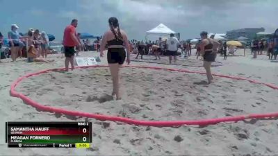 70 lbs Semifinal - Meagan Fornero, Florida vs Samantha Hauff, Georgia