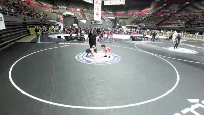 77 lbs Quarters - Ryan Hotchkiss, Durham Wrestling Club vs James Holt, Team Arcata Wrestling Club