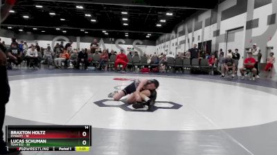 65 lbs Round 4 - Lucas Schuman, Team 922 vs Braxton Holtz, Dynasty