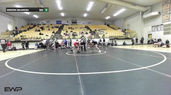 115 lbs Rr Rnd 2 - Zaylee Potts, Collinsville HS Girls vs Kristen DeLaRosa, Broken Arrow Girls HS