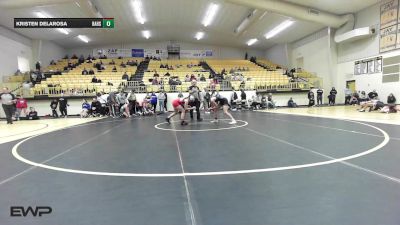 115 lbs Rr Rnd 2 - Zaylee Potts, Collinsville HS Girls vs Kristen DeLaRosa, Broken Arrow Girls HS