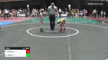 54 lbs Quarterfinal - Quinn Keefer, Pomona Elite vs Foster Baldwin, Sturgis