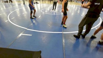 160 lbs Round 4 (2:15pm Saturday) - Jack Michaelis, VA. Patriots vs Amaris Jackson, Great Neck W.C