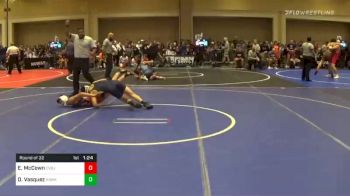 Match - Erik McCown, Cvbjj vs David Vasquez, Hawkmade