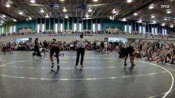 190 lbs Round 3 (6 Team) - Jacob Rodriguez, Gladiator Punishers vs Jeremiah Samuels, Oakleaf WC