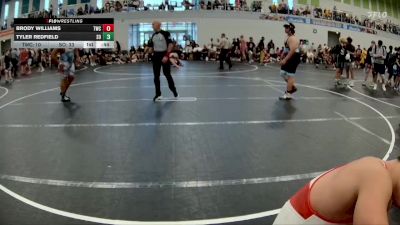 285 lbs Round 3 (6 Team) - Landon Jackson, Spec Ops vs Dominic Longano, Beebe Trained Silver