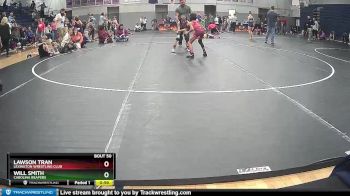 58 lbs 3rd Place Match - Lawson Tran, Lexington Wrestling Club vs Will Smith, Carolina Reapers
