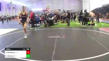 285 lbs Consi Of 8 #2 - Jaxin McCallum, Victory WC vs Daniel Herrera, Cvbjj